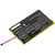 1500mAh Replacement Battery for Logitech IIIuminated Keyboard K810, 533-000114