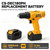 6000 mAh for DeWalt DCB102,DCB105,DCB107,DCB112,DCB115,DCB118,DCB120,DCB121,DCB123,DCB125