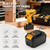 6000 mAh for DeWalt DCB102,DCB105,DCB107,DCB112,DCB115,DCB118,DCB120,DCB121,DCB123,DCB125