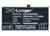 3050 mAh for Honor HB494590EBW