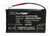 Replaces battery for Safescan 6165, 6175, 6185, LB-205, 1200mAh