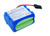 2500 mAh for Keeler 65808,250AFH6YMXZ