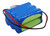 2000 mAh for Alaris Medicalsystems OSA359,1000EL00349,1000SP01782