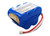 3000 mAh for Fresenius 120238,RC3000SC05AA