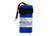 700mAh Replacement Battery for Brandtech 26630 Pipette Controller Nickel-Metal Hydride Battery for Accu-Jet Pro