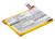 500 mAh for Logitech L/N: 1212,533-000070