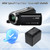 3000 mAh for Panasonic VW-VBT190