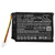 750mAh Replacement Battery for Garmin Drive 60, Drive 61, Pro 70 dog training, Pro 70 Receiver, Pro 70 Trashbreaker, Pro 550 Receiver, 361-00056-07, 361-00056-09