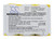 3000 mAh for Hoover 59139247,H-59139247