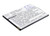 2400 mAh for Acer BAT-H10,KT.0010B.007