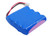2600mAh Replacement Battery for EDAN M3,SE-1,SE-1200, COMEN CM-1200B ECG, MINDRAY MEC-03, SE-601A, HYLB-102, TWSLB-005, CM1200B