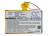 700 mAh for Sony LIS1476,1-853-104-11,LIS1476MHPPC(SY6)