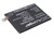3000 mAh for Alcatel TLp030B1,TLp030B2,TLP030J1,C3000003C1
