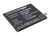 3000 mAh for Alcatel TLp030B1,TLp030B2,TLP030J1,C3000003C1