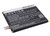3000 mAh for Alcatel TLp030B1,TLp030B2,TLP030J1,C3000003C1