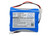 2600 mAh for Bionet BM-BAT-4,LS1865L220 3SIPMXZ