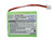 2000 mAh for Omron BAT-2000,HXA-BAT-2000