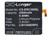 2500 mAh for Sony Ericsson LIS1546ERPC