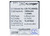 1900 mAh for Alcatel One Touch POP D7