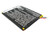 2500 mAh for BlackBerry TLp025A2,FIH435573