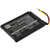 750mAh Replacement Battery for Garmin Nuvi 40, Nuvi 52LM, Nuvi 56LMT, Nuvi 66LM, Nuvi 68LMT, Nuvi 2689LMT, 2689LMT 6-inch, 361-00056-05, 361-00056-11