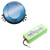 800mAh Replacement Battery for Philips FC8800, FC8801, FC8802, Taurus Robot Aspirador Striker Slim, Striker Slim 079748