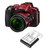 1700mAh Battery for NiKon EN-EL23, Coolpix P600,P610, P900, P610s, P900s, S810c