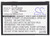 3600 mAh for Sierra Wireless W-4,1202395