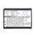 1400mAh Battery for NiKon EN-EL23, Coolpix P600,P610, P900, P610s, P900s, S810c