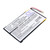 1800 mAh for Acer KT.0010G.002D,BAT-715(1ICP5/58/94)