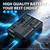 1050 mAh for Panasonic DMW-BLD10,DMW-BLD10E,DMW-BLD10GK,DMW-BLD10PP