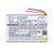 650 mAh for Plantronics PR-423350