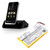 1200 mAh for Philips PH454061