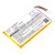 1200 mAh for Philips PH454061