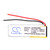 Battery for Jabra BT2010, BT2020, Plantronics Explorer 320, 330, 340,350,360,Elite 162, Li-Polymer 140mAh