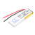 Battery for Jabra BT2010, BT2020, Plantronics Explorer 320, 330, 340,350,360,Elite 162, Li-Polymer 140mAh