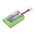 140 mAh for Plantronics 84479-01,86180-01