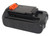 2000 mAh for Black & Decker LB20,LBX20,BL1118,BL1318,BL1518,BL2018,BL3018,BL4018,LBXR20,LBXR20B