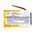 350 mAh for Sony 6535801,64327-01,64399-01,65358-01,PLN-6439901,ED-PLN-6439901
