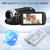 950 mAh for Canon BP-110