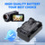 890 mAh for JVC BN-VG107,BN-VG108,BN-VG107E,BN-VG107U,BN-VG108E,BN-VG108U,BN-VG107US,BN-VG108USM