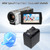 4450 mAh for JVC BN-VG138,BN-VG138EU,BN-VG138US