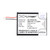 900 mAh for Sony SP70C,4-285-985-01