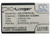 1250 mAh for Casio BTR781,BTR781B