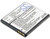 1650 mAh for Alcatel TLiB5AF,TLiB32E,CAB32E0000C1,CAB32E0000C2,CAB32E0002C1