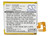 1780 mAh for Sony Ericsson 1257-1456,1261-4505,LIS1499ERPC,1257-1456.1B,1261-4505.1A