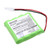 2000mAh Replacement Battery for Omron HEM-907, HEM-907XL
