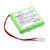 2000mAh Replacement Battery for Omron HEM-907, HEM-907XL