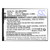 1050 mAh for JVC BN-VH105,BN-VH105US