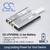 1100 mAh for Lawmate BA-PV900